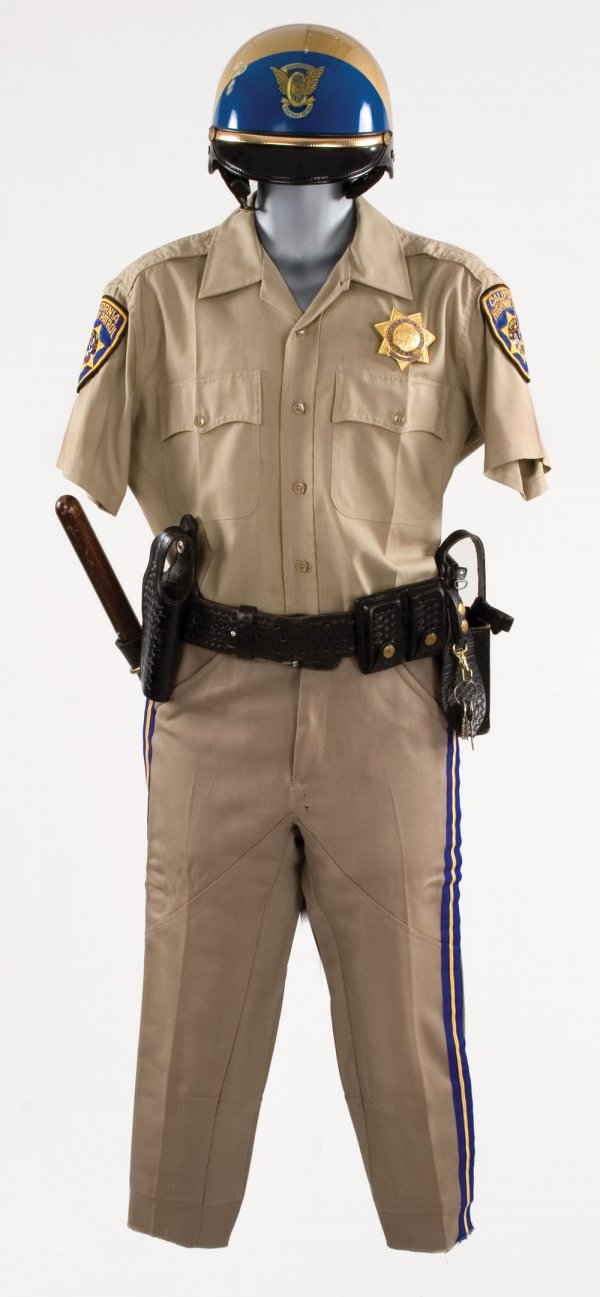 Erik Estrada CHiPs Uniform from CHiPs