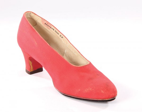Wizard Of Oz Red Left Shoe Wizard Of Oz Red Left Shoe