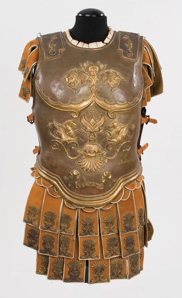 Jack Hawkins Quintus Arrius chest armor from BenHur Jun 11, 2010 Profiles in History in CA
