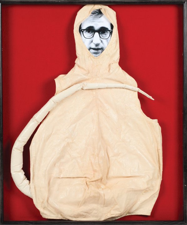 Woody Allen sperm costume from Everything You Wanted…