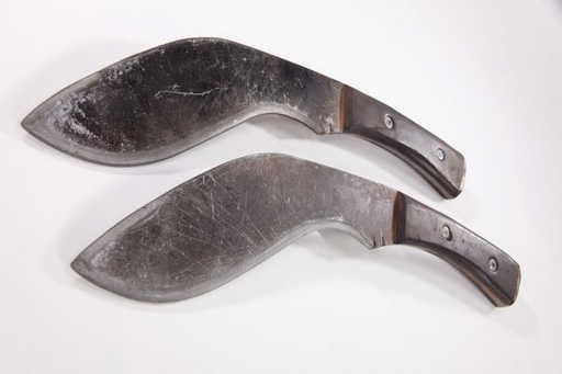 Milla Jovovich stunt knives - Resident Evil: Extinction