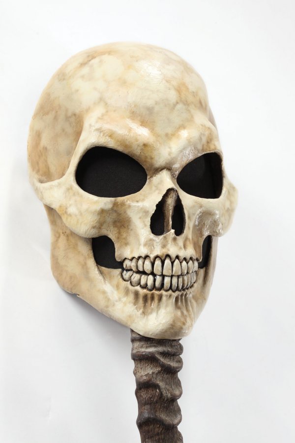 Michael Jackson Caduceus Mask Michael Jackson's Ghosts - 3