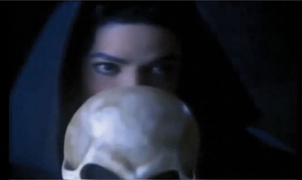 Michael Jackson Caduceus Mask Michael Jackson's Ghosts - 5
