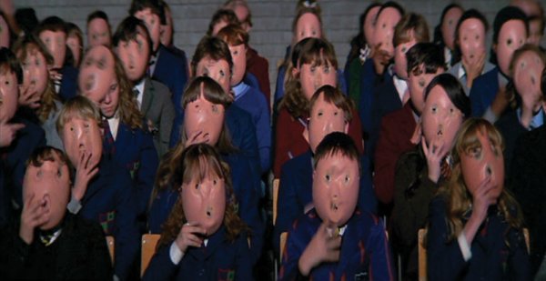 Faceless student mask from Pink Floyd The Wall - 3