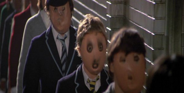 Faceless student mask from Pink Floyd The Wall - 4