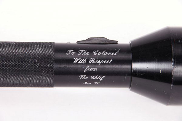 Colonel Tom's Kel-Lite flashlight - 2