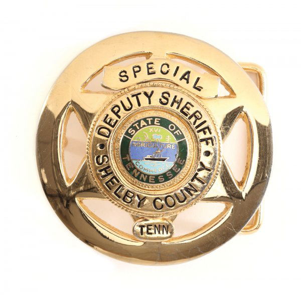 deputy sheriff belt buckle