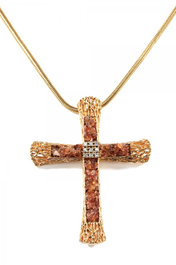 Elvis Presley's cross necklace