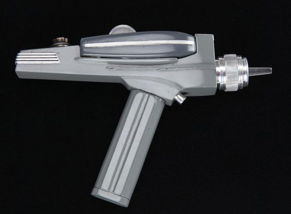23rd Century Starfleet Type-2 Phaser from Star Trek DS9