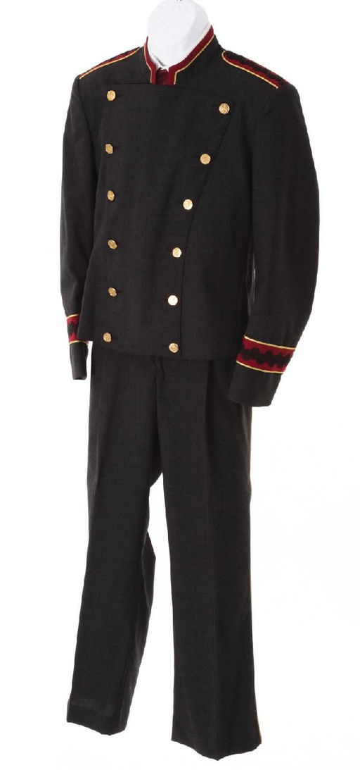 Jin S Seoul Gateway Hotel Doorman Costume Aug 21 2010