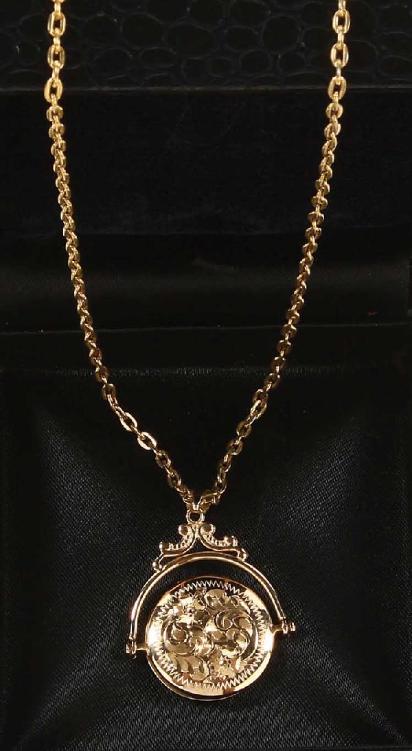 Kate's gold locket necklace: Kate's gold locket necklace. Kate's gold locket from the episode, "I Do." In the flashback sequence, Kate, going by the alias "Monica," receives a golden locket from her future mother-in-law. The lock