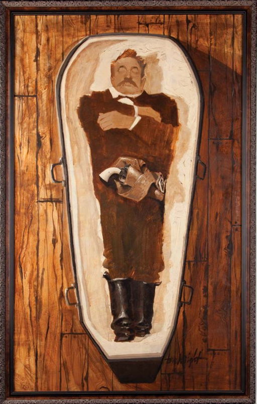 For Auction 940 Original Tom Wright Painting From Night Gallery 0940 On May 15 2011 Profiles In History In Ca