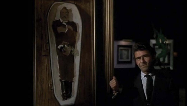 Original Tom Wright painting from Night Gallery - 2