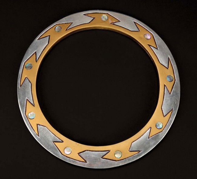 969 Xena Warrior Princess Lucy Lawless' prop Chakram