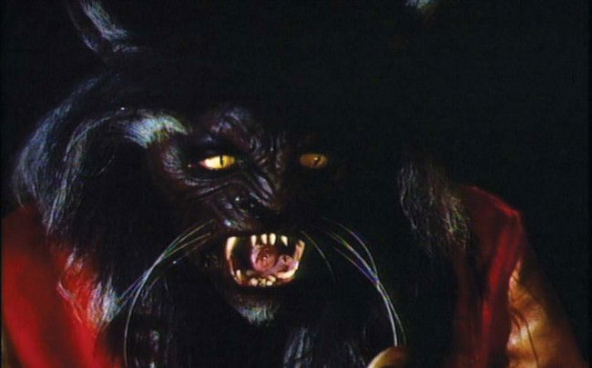 Michael Jackson life cast & werecat from Thriller - 6