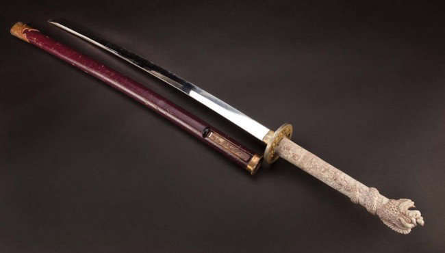 Connery katana sword from Highlander