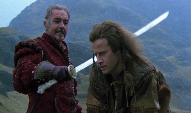 Connery katana sword from Highlander - 2