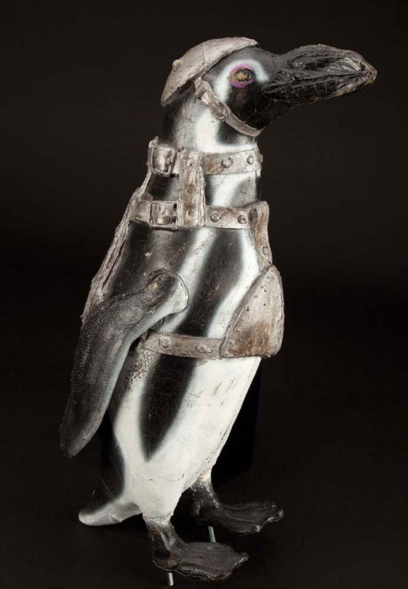 Rubber penguin henchmen from Batman Returns - 2