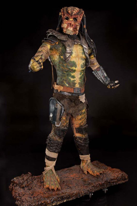 Original Predator costume from Predator 2