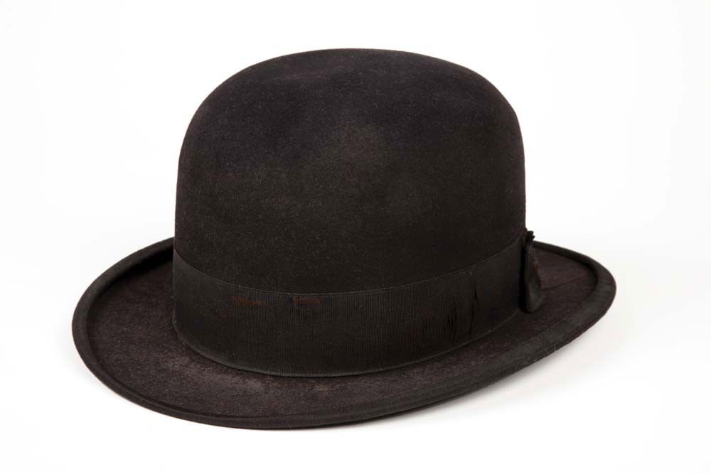 chaplin bowler hat