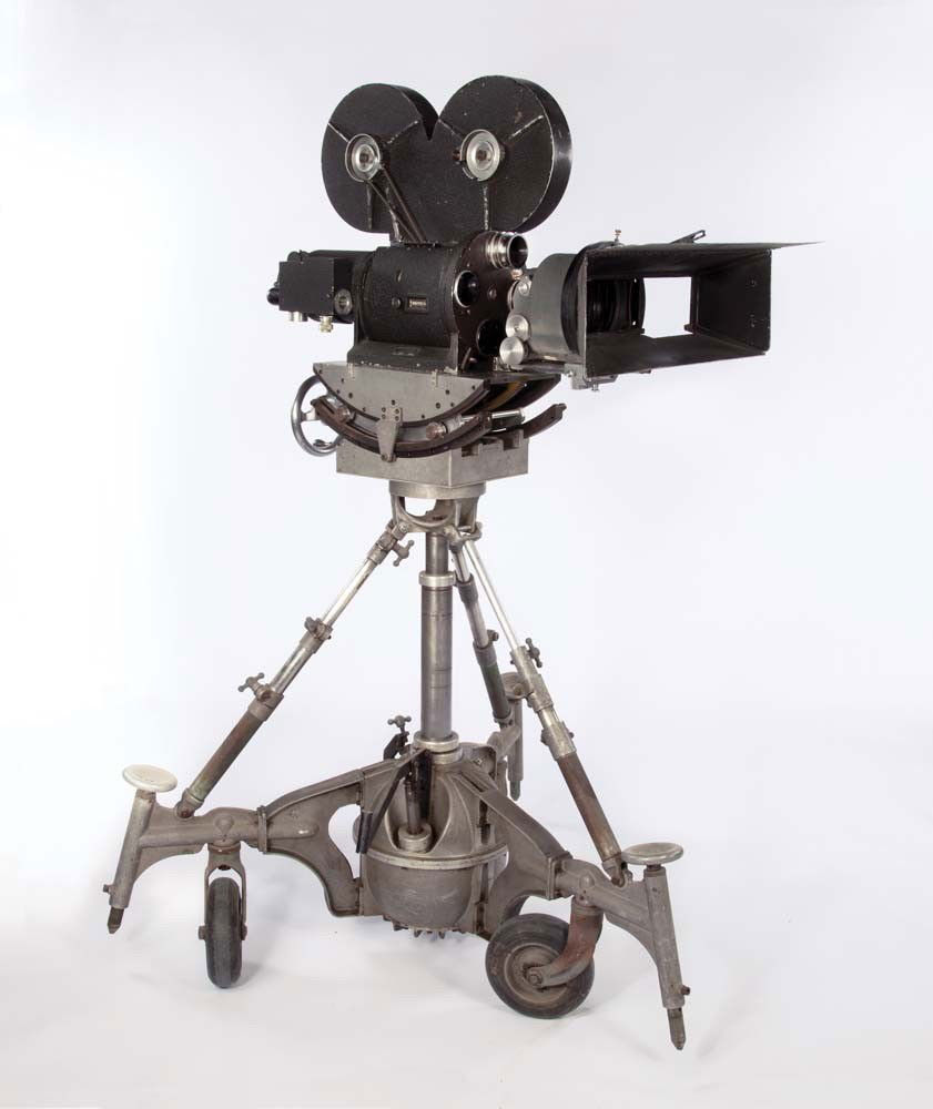 Cine Simplex Model D 35mm motion picture camera