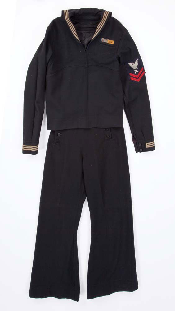 Gene Kelly uniform and cap from Anchors Aweigh