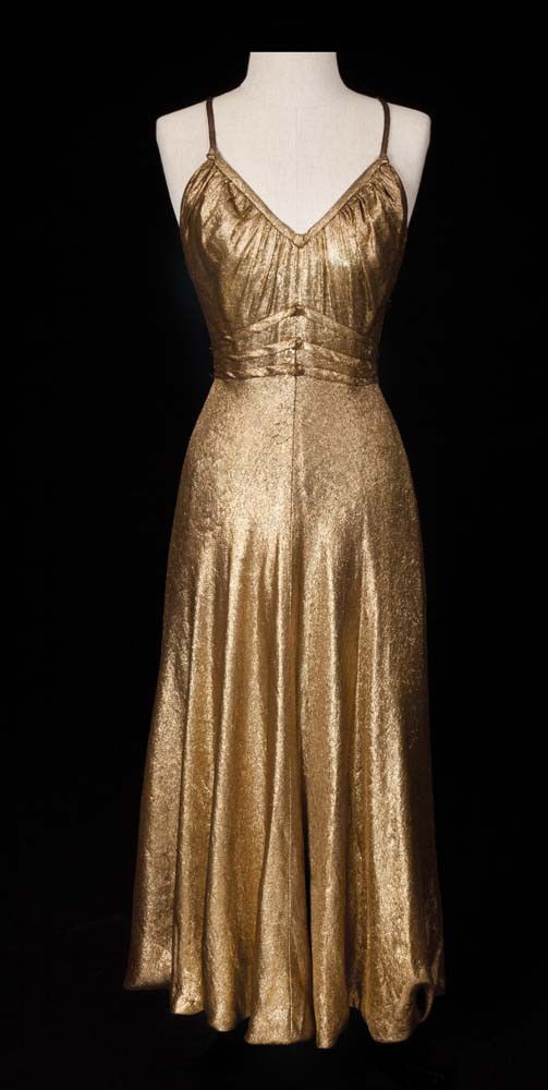 Ginger Rogers dress from Barkleys of Broadway