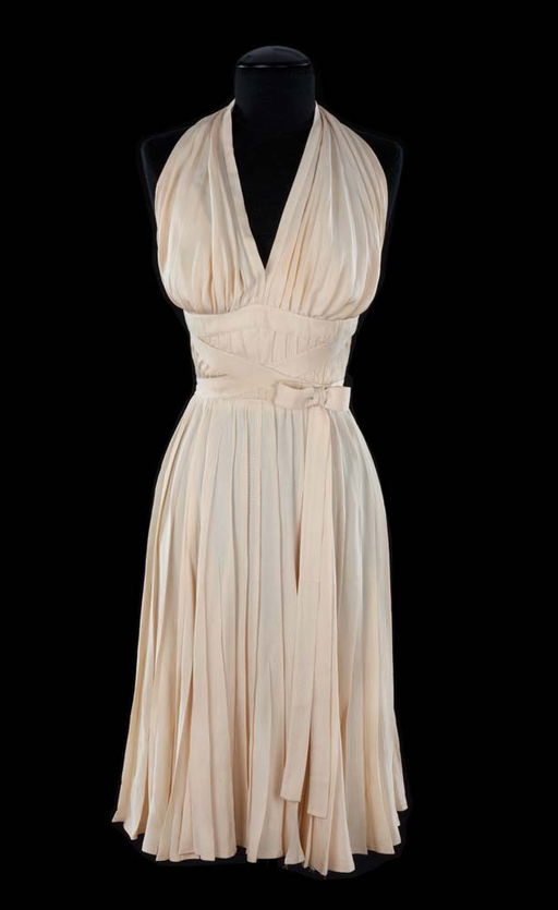 For Auction Marilyn Monroe Subway Dress From The Seven Year Itch 0354 On Jun 18 11 Profiles In History In Ca