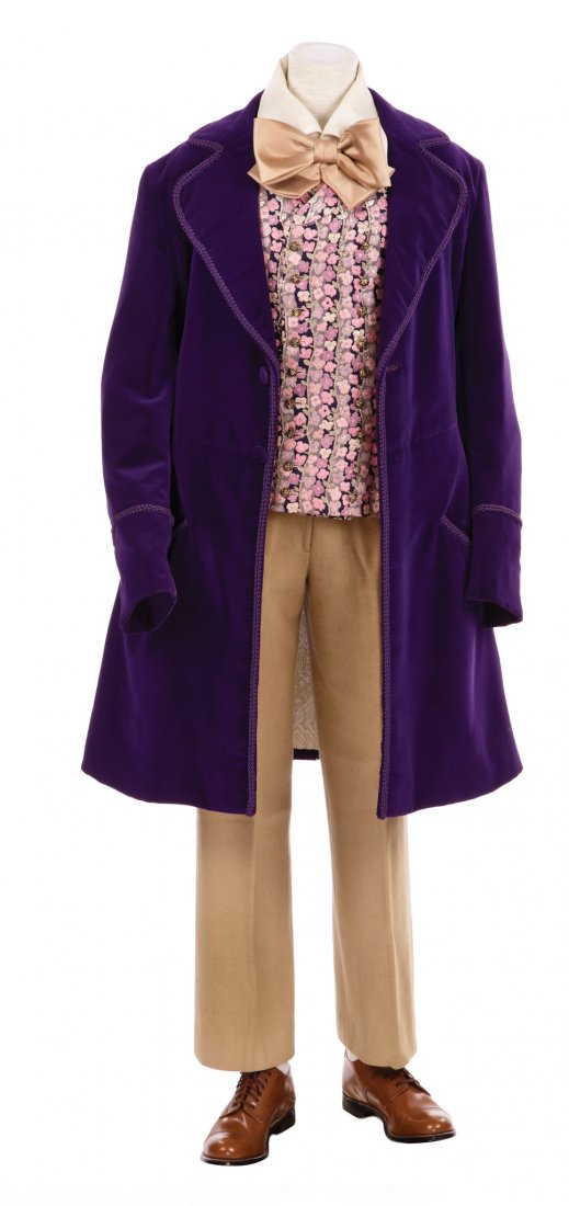 54 WILLY WONKA & CHOCO FACTORY “WILLY WONKA” COSTUME