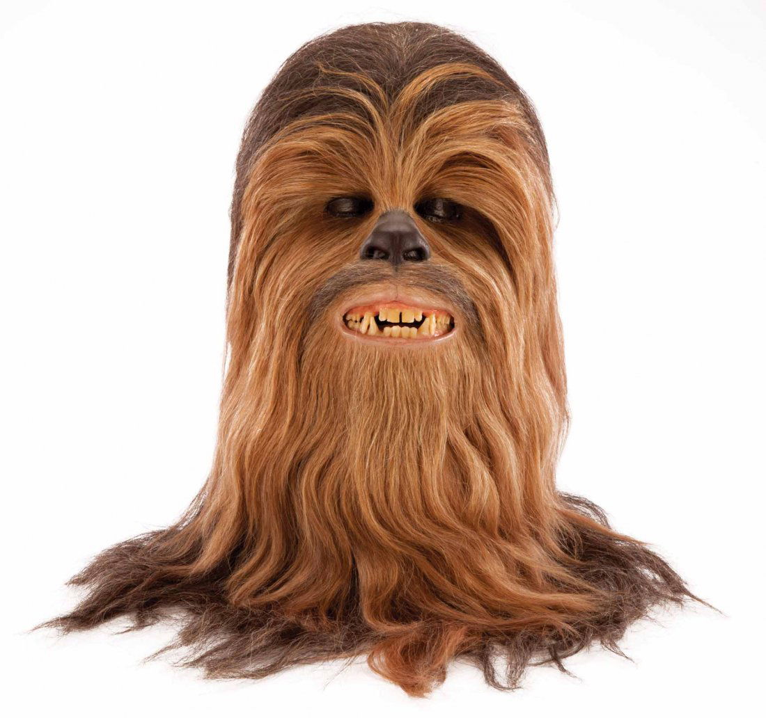 STAR WARS PETER MAYHEW ORIGINAL “CHEWBACCA” HEAD