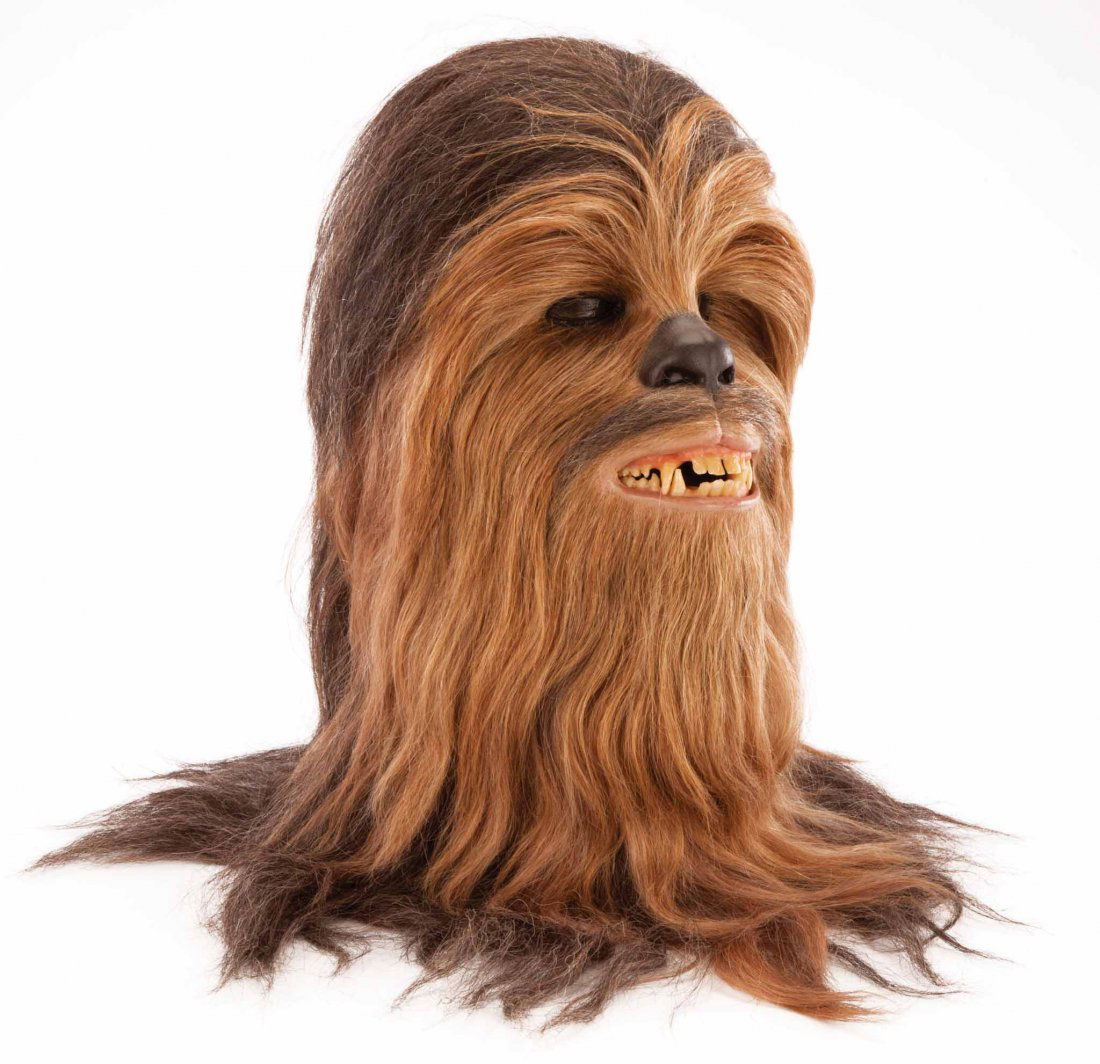 STAR WARS PETER MAYHEW ORIGINAL “CHEWBACCA” HEAD - 2