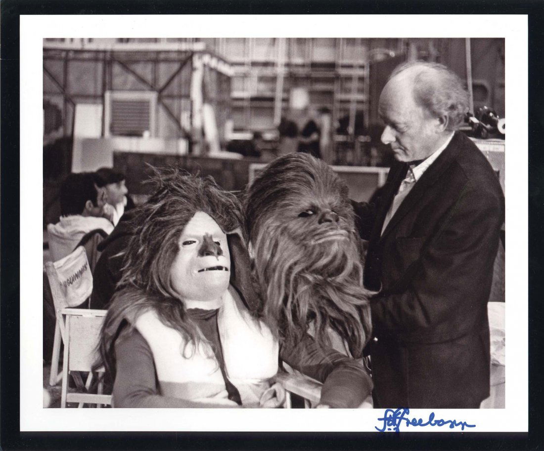STAR WARS PETER MAYHEW ORIGINAL “CHEWBACCA” HEAD - 3