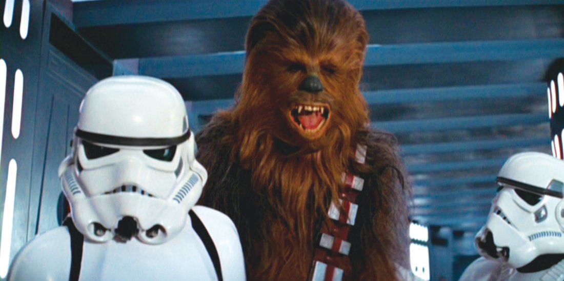 STAR WARS PETER MAYHEW ORIGINAL “CHEWBACCA” HEAD - 5