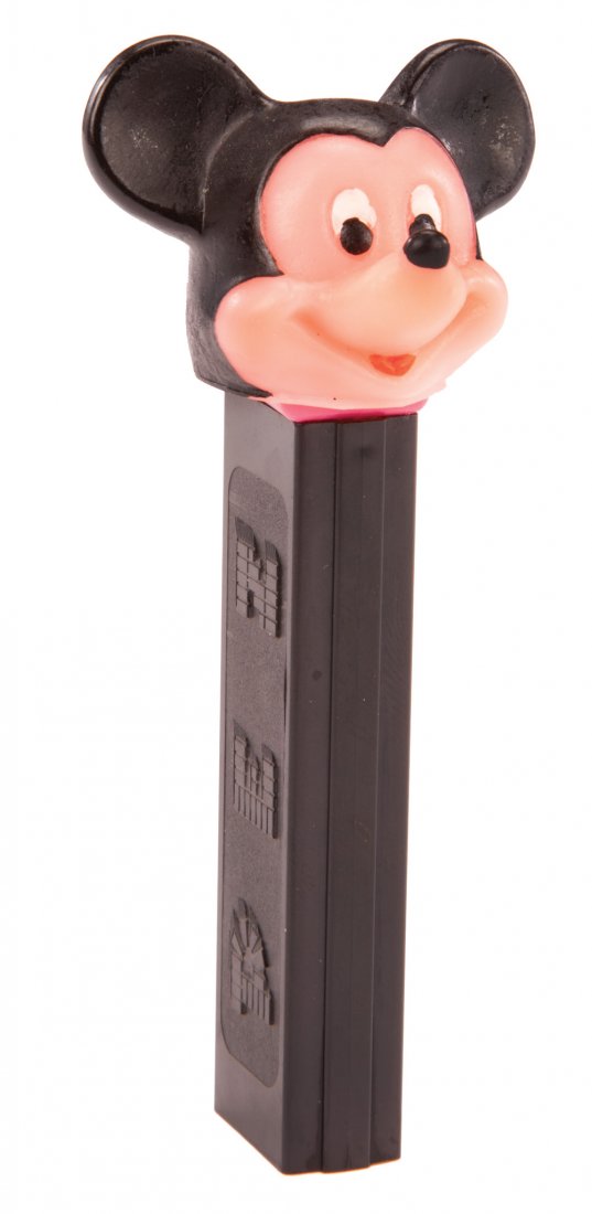 MICKEY MOUSE “SOFT HEADS” PROTOTYPE PEZ DISPENSER