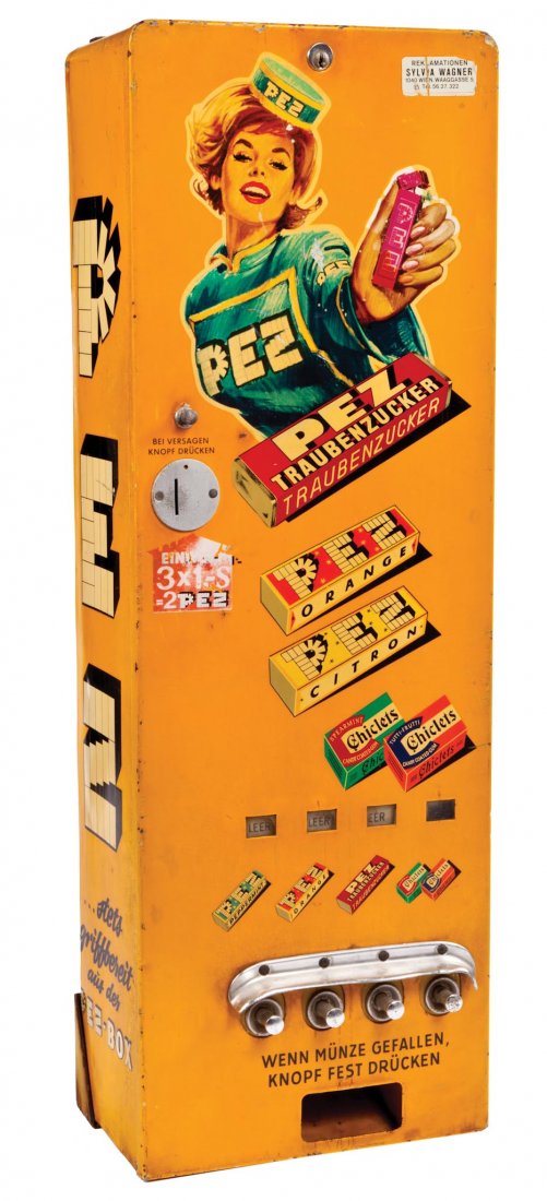 PEZ VENDING MACHINE VERSION