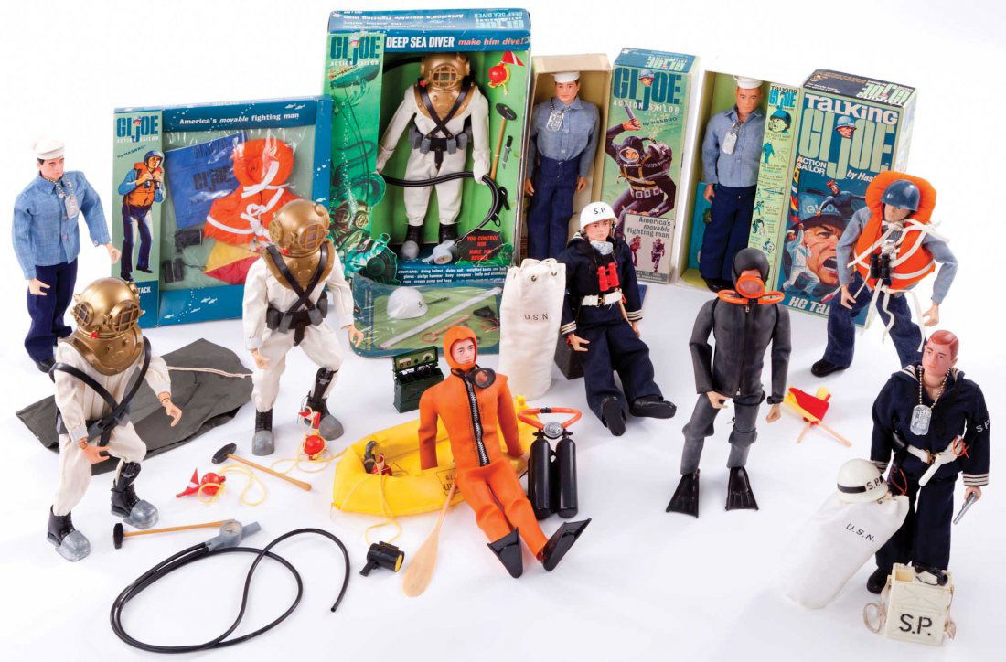 gi joe diver