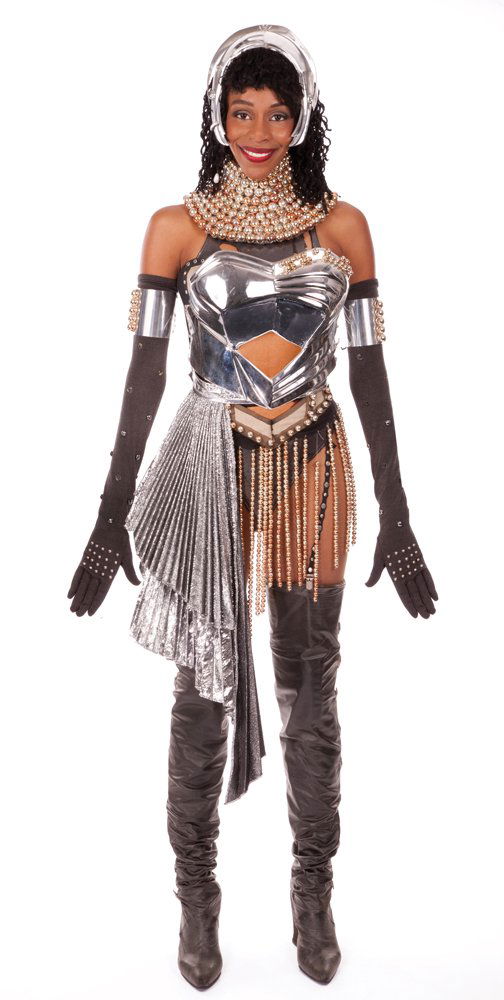 For Auction 448 Bodyguard Screen Used Queen Of The Night Costume 0448 On Jul 30 2012 Profiles In History In Ca