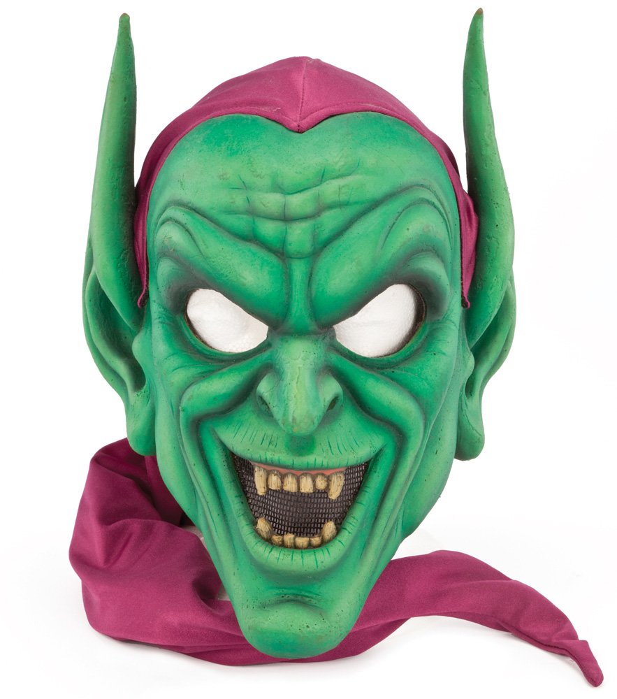 805: GREEN GOBLIN" MASK FROM UNIVERSAL STUDIOS PARK
