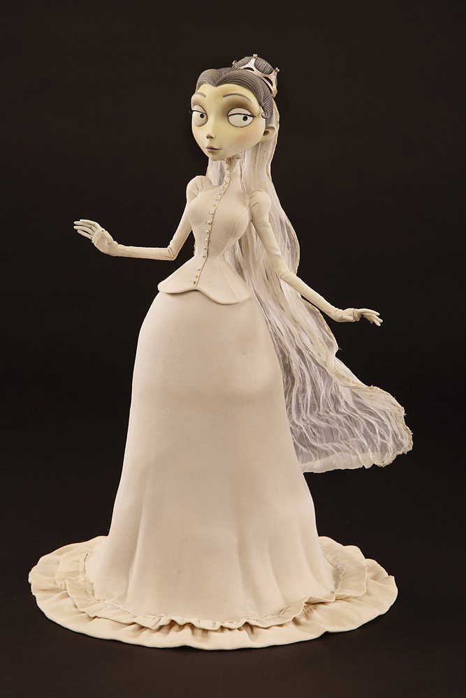 981 CORPSE BRIDE “VICTORIA EVERGLOT” ANIMATION PUPPET