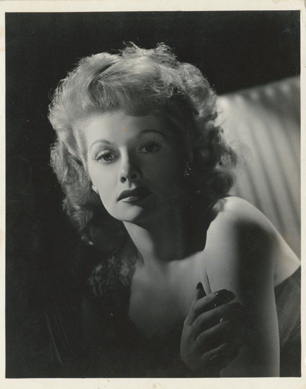 Collection of (19) portrait photographs of Lucille (#0004) on Oct 17 ...