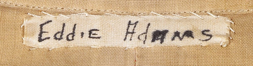 Eddie Adams “Munchkin Fiddler” orange jacket designed - 3