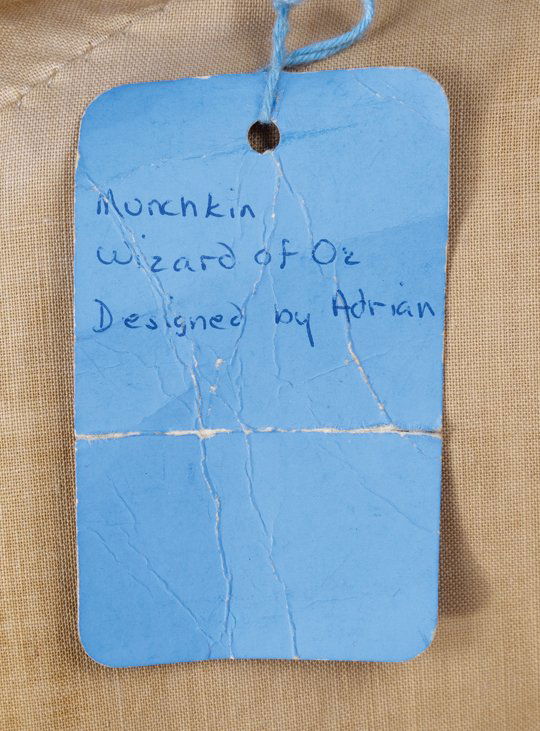 Eddie Adams “Munchkin Fiddler” orange jacket designed - 4