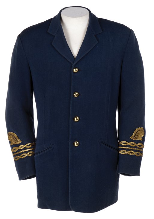 For Auction James Mason Captain Nemo Signature Nautilus Uniform 0698 On Oct 18 14 Profiles In History In Ca For Auction James Mason Captain Nemo Signature Nautilus Uniform 0698 On Oct 18 14 Profiles In History In Ca