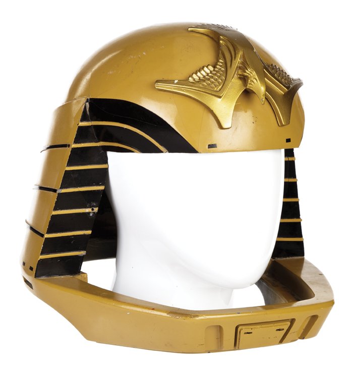 Colonial Warrior Viper Pilot helmet from Battlestar