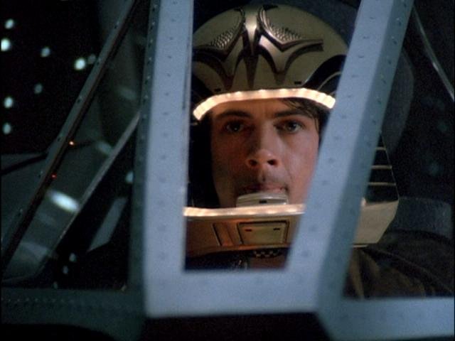 Colonial Warrior Viper Pilot helmet from Battlestar - 6