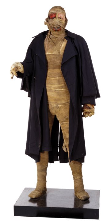 Liam Neeson “Darkman” life-size figure with screen-used