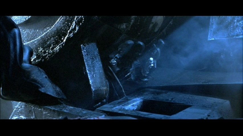 T-800 screen-used endoskeleton hand from Terminator 2: - 3