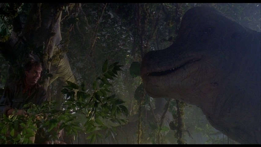 Brachiosaurus head and neck from the Jurassic Park - 4