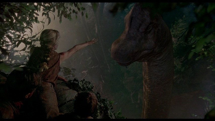 Brachiosaurus head and neck from the Jurassic Park - 5