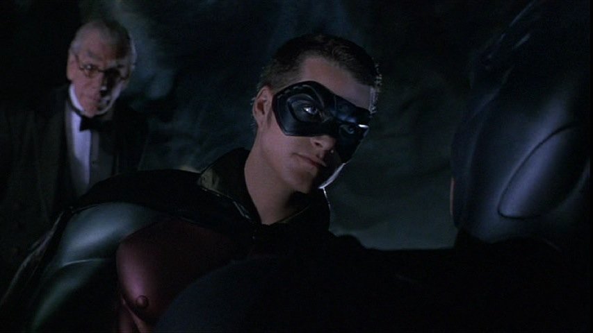 Chris O’Donnell “Robin” mask from Batman Forever. - 2